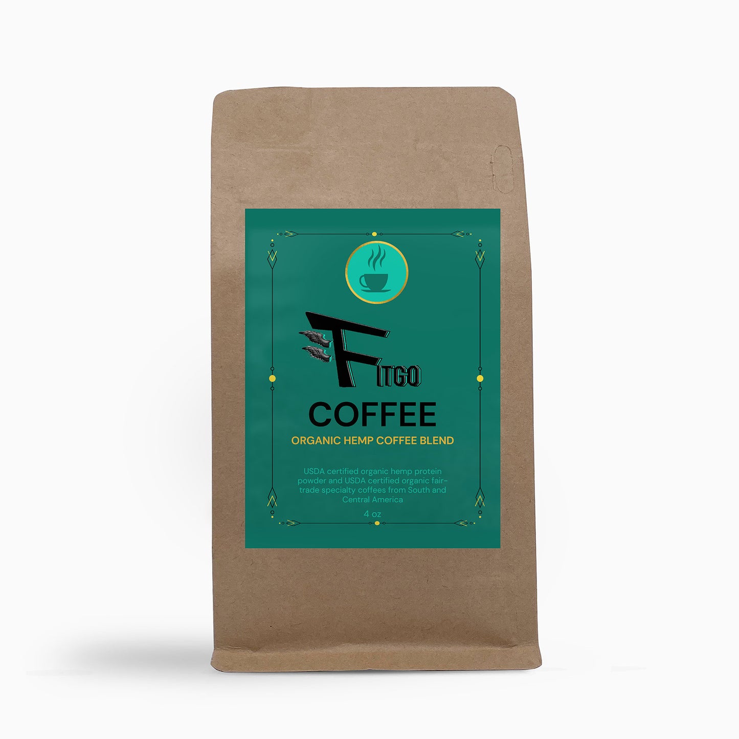 Organic Hemp Coffee Blend - Medium Roast