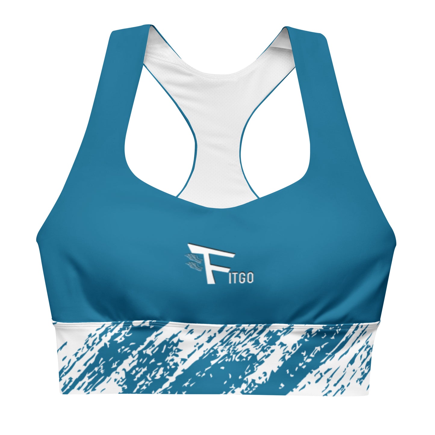 Women’s Fitgo Cruise Longline Sports Bra