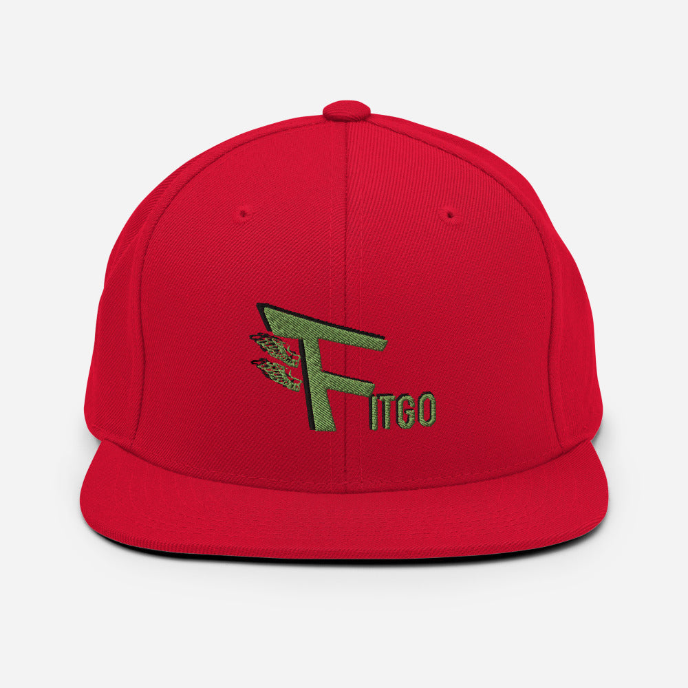 Men's Fitgo Lime Snapback Hat