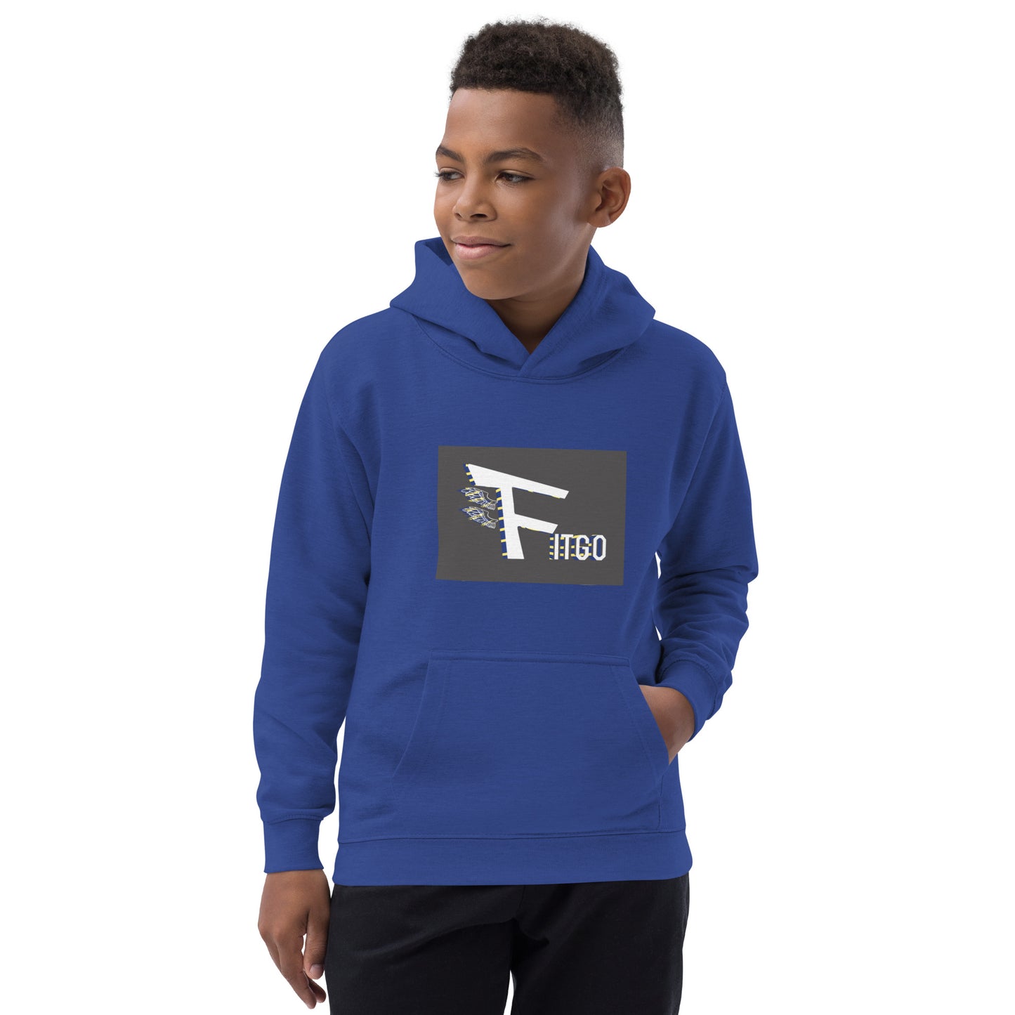 Boy's Fitgo Tiger Hoodie