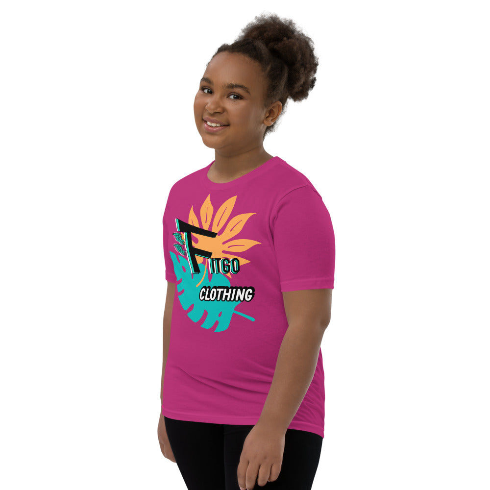 Girl's Fitgo Electric T-Shirt