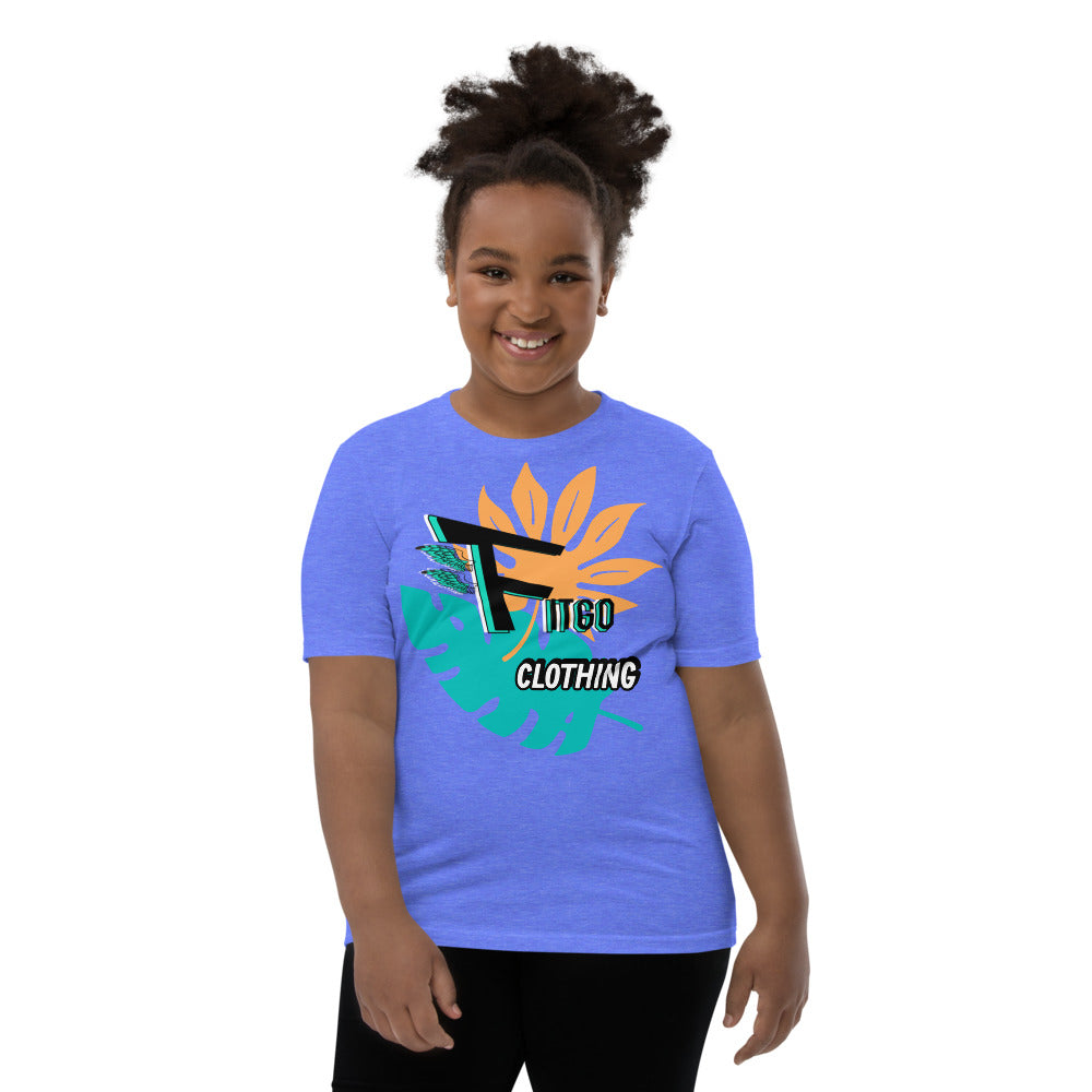 Girl's Fitgo Electric T-Shirt