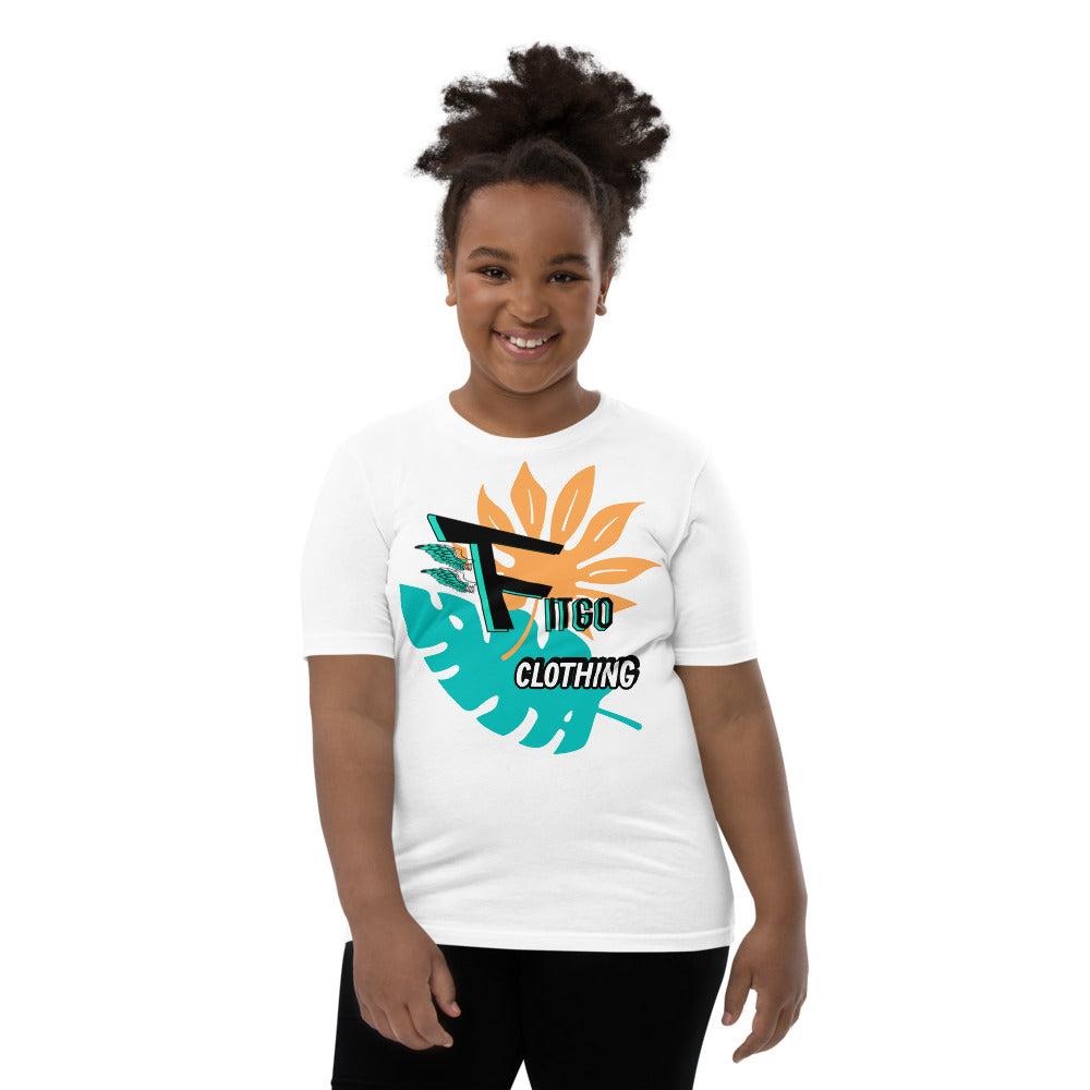 Girl's Fitgo Electric T-Shirt