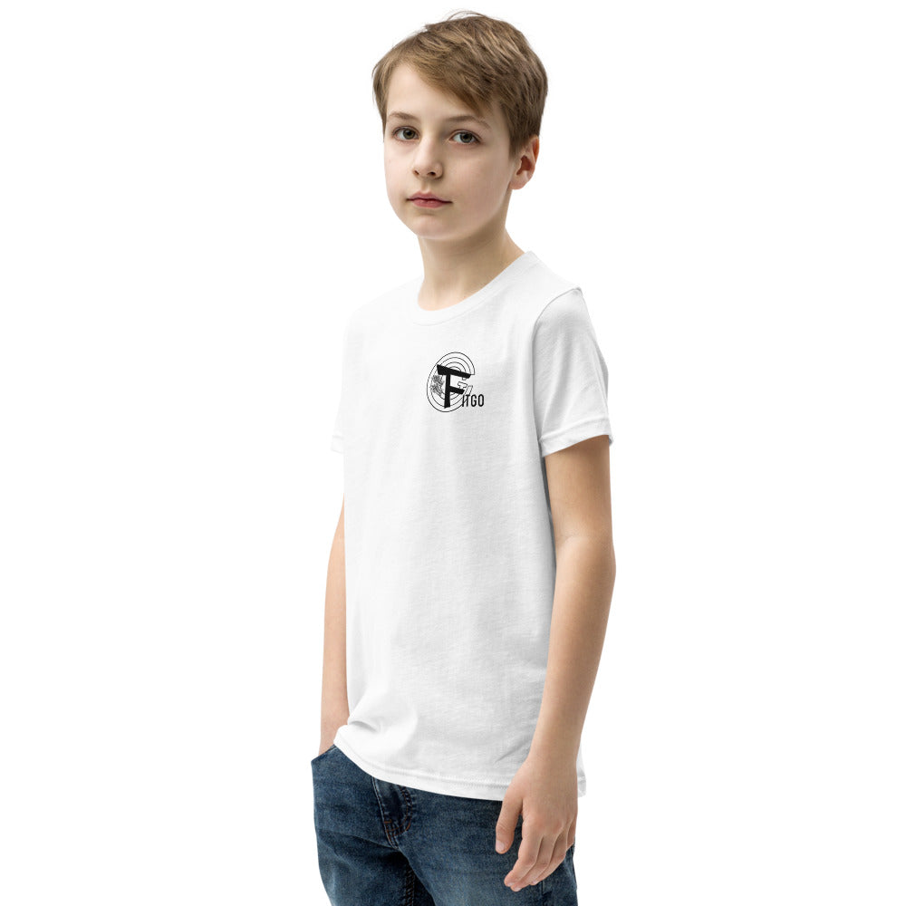 Boy's Fitgo Double Logo T-Shirt