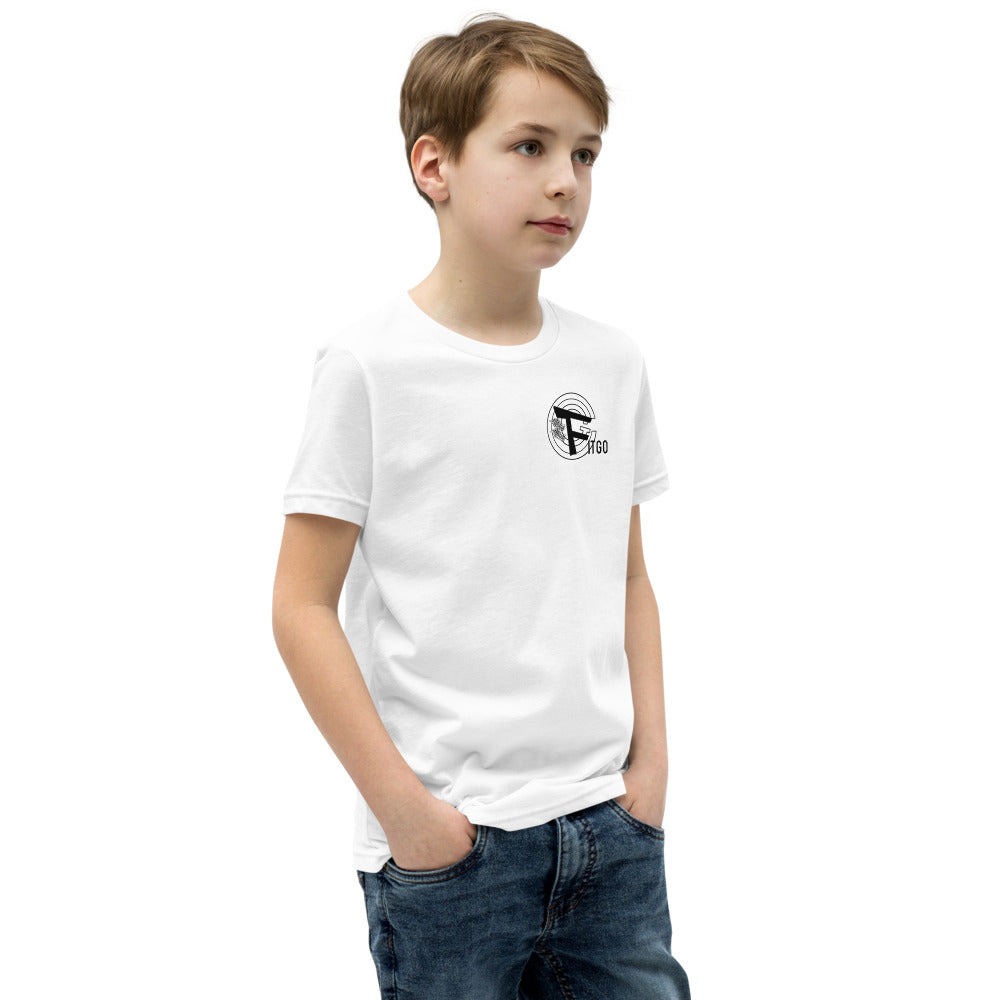 Boy's Fitgo Double Logo T-Shirt